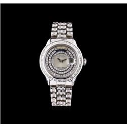 Rolex 18KT White Gold President 10.00 ctw Diamond DayDate Men's Watch