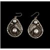 Image 1 : Sterling Silver Earrings