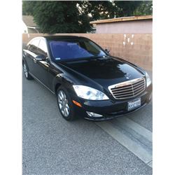 2007 MERCEDES-BENZ S550