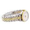 Image 3 : Rolex 14KT Two-Tone Date Ladies Watch