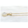 Image 5 : 0.38 ctw Diamond Pendant - 14KT Yellow Gold