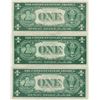 Image 2 : 1935 Choice Uncirculated $1 Silver Certificate Currency Lot of 3