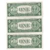 Image 2 : 1935 Choice Uncirculated $1 Silver Certificate Currency Lot of 3