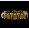 Image 2 : 10.50 ctw Diamond Bracelet - 10KT Yellow Gold