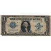 Image 1 : 1923 $1 Large Size Silver Certificate Currency