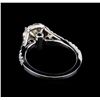 Image 3 : 1.51 ctw Diamond Ring - 14KT White Gold