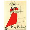 Image 1 : May Belfort by Henri de Toulouse-Lautrec (1864-1901)