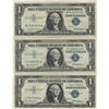 Image 1 : 1957 $1 Silver Certificate Currency Lot of 5