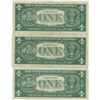 Image 2 : 1957 $1 Silver Certificate Currency Lot of 5