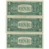 Image 2 : 1957 $1 Silver Certificate Currency Lot of 5