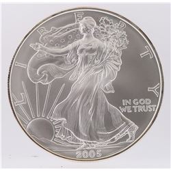 2005 American Silver Eagle Dollar Coin