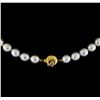 Image 2 : South Sea Cultured Pearl With Diamond Clasp