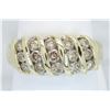 Image 1 : .75 ctw Diamond Ring - 10KT Yellow Gold