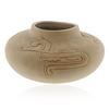 Image 1 : Limited Edition Mexican Hieroglyph Bowl by Olga Ponce Furginson 28/50