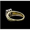 Image 3 : 0.50 ctw Diamond Ring - 10KT Yellow Gold