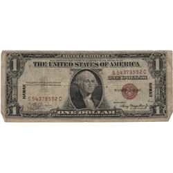 1935 $1 Hawaii Federal Reserve Note Currency