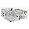 Image 3 : Rolex Stainless Steel Meteorite Diamond Sapphire DateJust Men's Watch