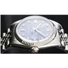 Image 2 : Rolex Stainless Steel Diamond DateJust Men's Watch