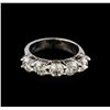 Image 2 : 2.55 ctw Diamond Ring - 14KT White Gold