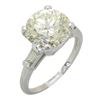 Image 3 : 5.70 ctw Diamond Ring - Platinum