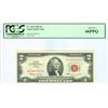 Image 1 : 1963 PCGS GN66PPQ $2 Red Seal Legal Tender Bank Note