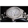Image 2 : Rolex Stainless Steel Mother Of Pearl String Diamond VVS DateJust Watch