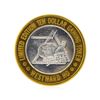 Image 1 : Limited Edition $10 Las Vegas .999 Silver Gaming Token