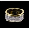 Image 2 : 3.00 ctw Diamond Ring - 18KT Yellow Gold