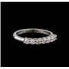 Image 1 : 0.60 ctw Diamond Ring - Platinum