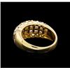 Image 3 : 1.75 ctw Diamond Ring - 14KT Yellow Gold