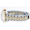 Image 6 : Rolex Two-Tone MOP String Diamond DateJust Ladies Watch