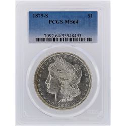 1879-S PCGS MS64 Morgan Silver Dollar