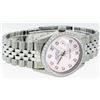 Image 4 : Rolex Stainless Steel 1.00 ctw Diamond DateJust Men's Watch