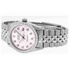 Image 6 : Rolex Stainless Steel 1.00 ctw Diamond DateJust Men's Watch