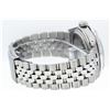 Image 7 : Rolex Stainless Steel 1.00 ctw Diamond DateJust Men's Watch