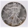 Image 1 : 2001 American Silver Eagle Dollar Coin