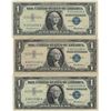 Image 1 : 1957 $1 Silver Certificate Currency Lot of 3