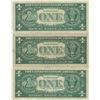 Image 2 : 1957 $1 Silver Certificate Currency Lot of 3