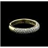 Image 1 : 0.74 ctw Diamond Ring - 14KT Yellow Gold