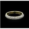 Image 2 : 0.74 ctw Diamond Ring - 14KT Yellow Gold