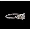 Image 2 : 1.85 ctw Diamond Ring - 14KT White Gold