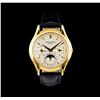 Image 1 : Patek Philippe 18KT Gold Perpetual Calendar Men's Watch