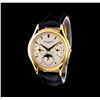 Image 2 : Patek Philippe 18KT Gold Perpetual Calendar Men's Watch