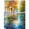 Image 3 : Stroll in an Autumn Park by Afremov, Leonid