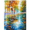 Image 3 : Stroll in an Autumn Park by Afremov, Leonid