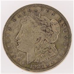 1921 Morgan Silver Dollar