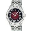 Image 1 : Rolex Stainless Steel 3.50 ctw Diamond DateJust Men's Watch