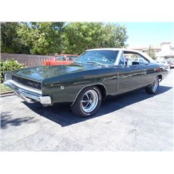 1968 Dodge Charger 2 Door Hardtop