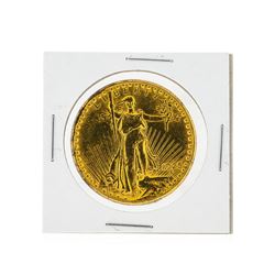 1925 $20 St. Gaudens Double Eagle Gold Coin