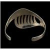 Image 3 : Classic Sterling Silver Cuff Bracelet